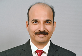 Prof. Udai Paliwal, Dean, Institute of Commerce, Nirma University